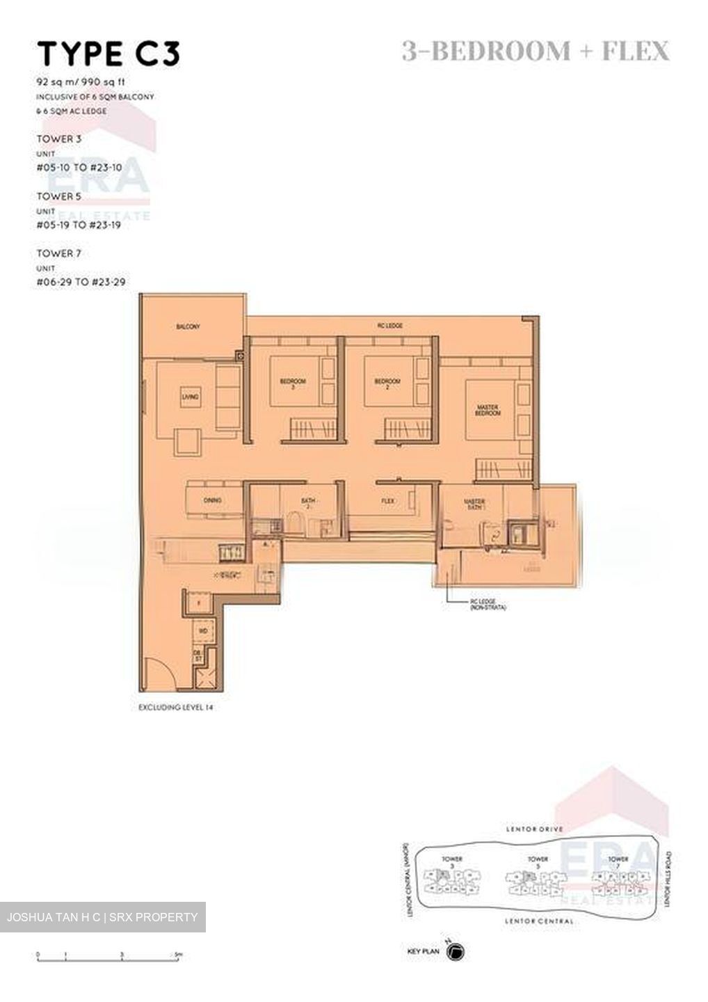 Lentor Modern (D26), Apartment #508022851